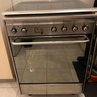 SMEG cucina a gas con forno elettrico mod. CX61VM