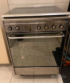 SMEG cucina a gas con forno elettrico mod. CX61VM