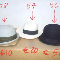 tris di cappello uomo