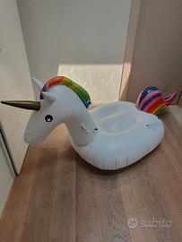 Unicorno grandissimo materassino gonfiabile Jasonw