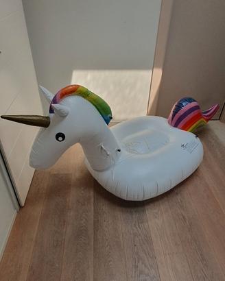 Unicorno grandissimo materassino gonfiabile Jasonw