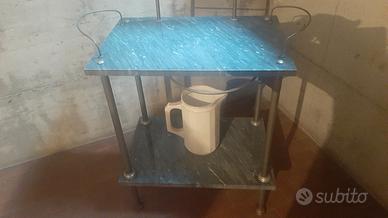 petineuse antica in marmo