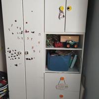 armadio  mobili bambini ikea