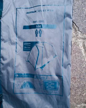 Quechua Tenda ad archi campeggio MH100 - 2posti
