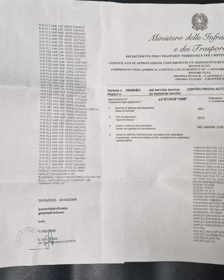 Marmitta con apertura manuale dello scarico