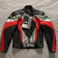 Giacca da moto Spyke 000M110323 Alley GP in pelle