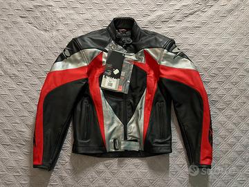 Giacca da moto Spyke 000M110323 Alley GP in pelle