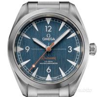 Omega Railmaster 2020 Denim Dial Full Set Permuto