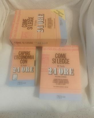 Libro vintage: Come si legge il Sole 24 Ore  