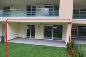 Bilocale con giardino e garage zona Gries (BZ)