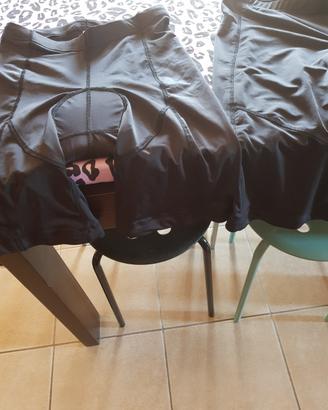 pantaloni da ciclista taglia S e Xl