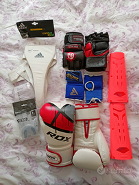 Guantoni da fit boxe donna