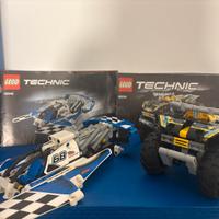 Lego 42034 + 42045 Technic COMPLETI