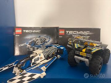 Lego 42034 + 42045 Technic COMPLETI