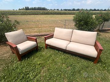 Set divani da giardino