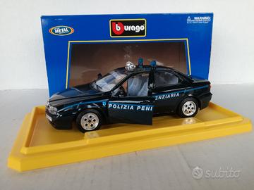 Modello auto alfa romeo 156 polizia penitenziaria