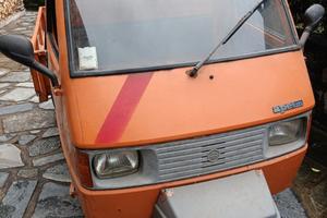 Ape TM Piaggio - Perfetta per il lavoro