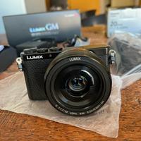 Panasonic lumix gm1 e 20mm 1.7 II GARANZIA