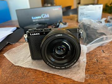 Panasonic lumix gm1 e 20mm 1.7 II GARANZIA