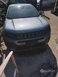 JEEP AVENGER 2024 RICAMBI USATI