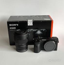 Sony A6600 + Sony E 18-135mm F/3.5-5.6 OSS