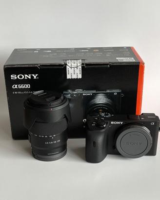 Sony A6600 + Sony E 18-135mm F/3.5-5.6 OSS