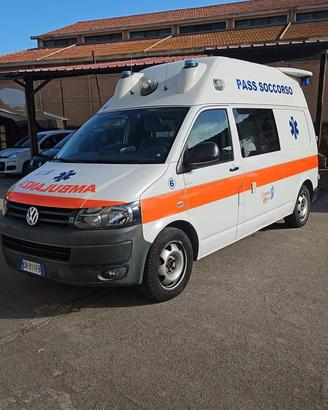 VOLKSWAGEN TRANSPORTER AMBULANZA (PASS-14) CV*