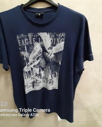 T-shirt uomo Astrolabio cotone