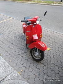 Vespa 50 pk s elestart