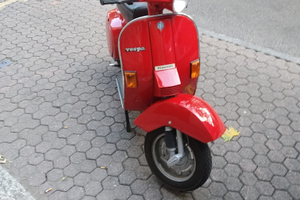 Vespa 50 pk s elestart