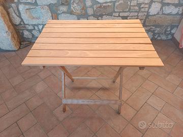 tavolino pieghevole 