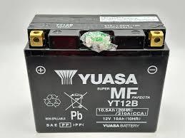 Batteria Yuasa AGM SLA YT12B YT12B-BS