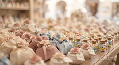 Attività commerciale di bomboniere 