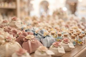 Attività commerciale di bomboniere 