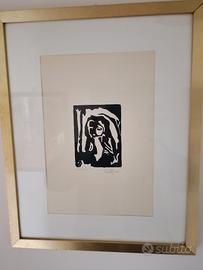 quadro ad inchiostro 