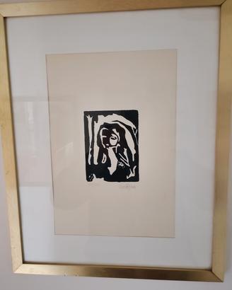 quadro ad inchiostro 