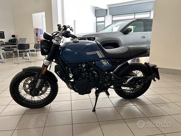 Brixton 500 Crossfire 850 km