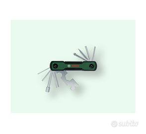 Bosch attrezzo multiutensile chiave 13 in 1