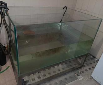 Vasca acquario artigianale XL 650L