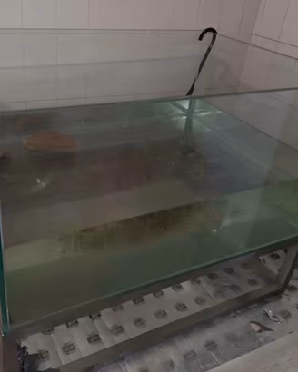 Vasca acquario artigianale XL 650L