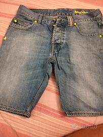 pantaloncini jeans 