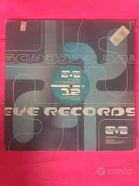 Pablo Gargano – Eve 12 disco 33 giri gabber club