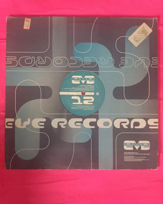 Pablo Gargano – Eve 12 disco 33 giri gabber club