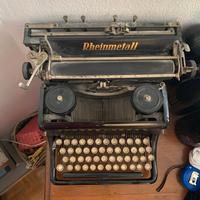 macchina da scrivere vintage Rheinmetall