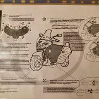 Termoscudo Tucano urbano per Suzuky Burgman R031