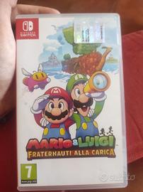 Mario & Luigi Fraternauti alla carica