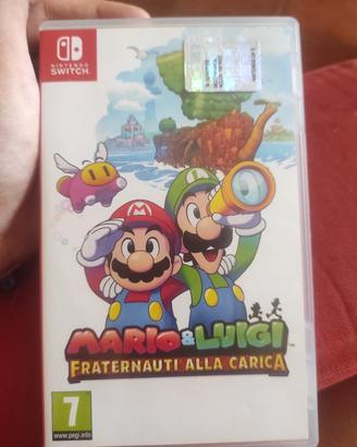 Mario & Luigi Fraternauti alla carica