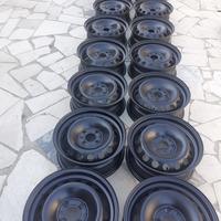 Cerchi in ferro da 14 per Panda 500 Fiorino Y