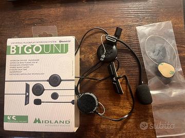 Midland BTGO UNI interfono moto