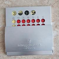 Calendario da scrivania in metallo programmabile